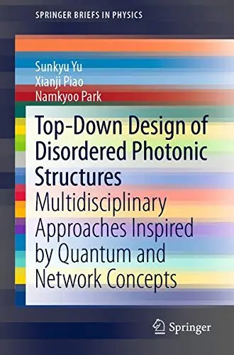 Cover of Top-Down Design of Disordered Photonic Structures