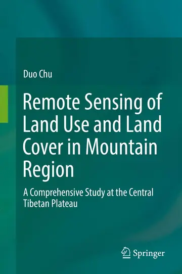 Cover of Remote Sensing of Land Use and Land Cover in Mountain Region