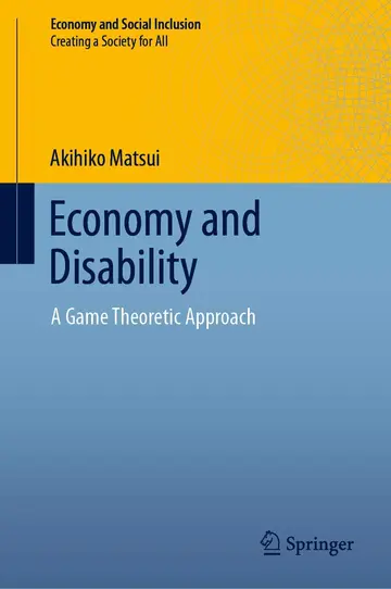 Cover of Economy and Disability