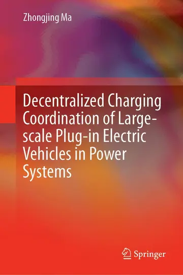 Cover of Decentralized Charging Coordination of Large-scale Plug-in Electric Vehicles in Power Systems