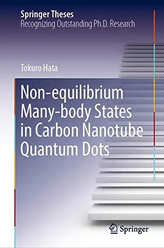 Cover of Non-equilibrium Many-body States in Carbon Nanotube Quantum Dots