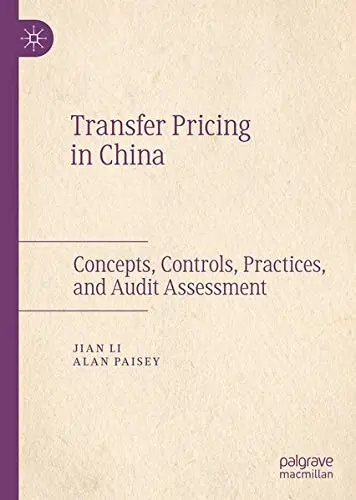 Cover of Transfer Pricing in China
