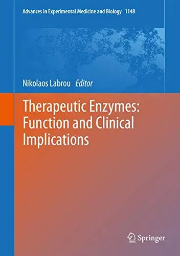 Cover of Therapeutic Enzymes