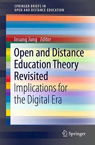 Cover of Open and Distance Education Theory Revisited