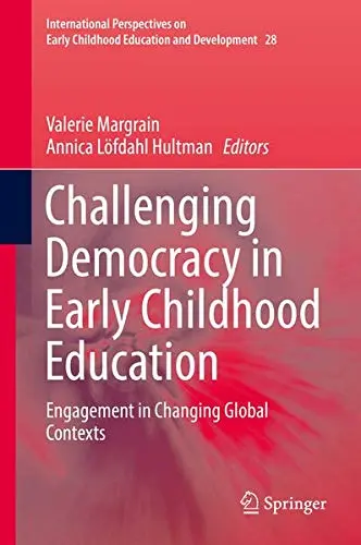 Cover of Challenging Democracy in Early Childhood Education