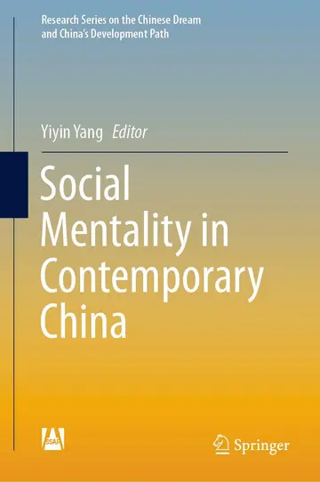 Cover of Social Mentality in Contemporary China