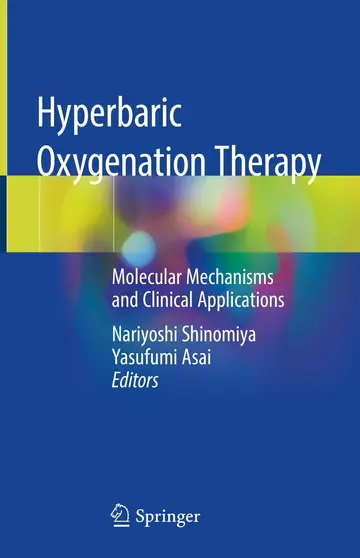 Cover of Hyperbaric Oxygenation Therapy