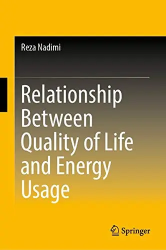 Cover of Relationship Between Quality of Life and Energy Usage
