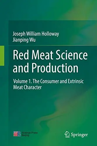 Cover of Red Meat Science and Production