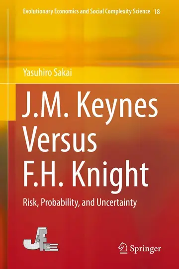 Cover of J.M. Keynes Versus F.H. Knight
