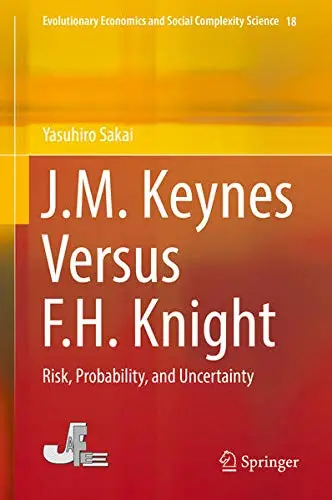 Cover of J.M. Keynes Versus F.H. Knight