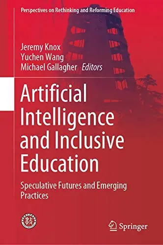 Cover of Artificial Intelligence and Inclusive Education