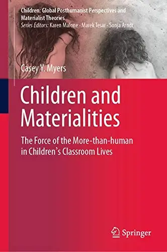 Cover of Children and Materialities