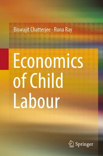 Cover of Economics of Child Labour