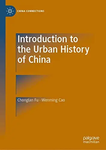 Cover of Introduction to the Urban History of China