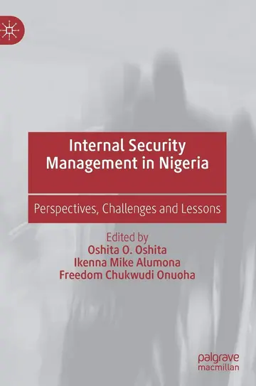 Cover of Internal Security Management in Nigeria