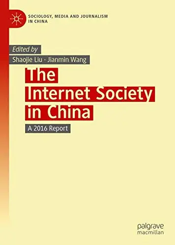 Cover of The Internet Society in China