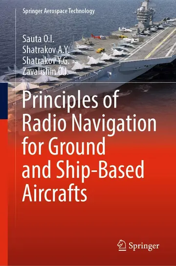 Cover of Principles of Radio Navigation for Ground and Ship-Based Aircrafts