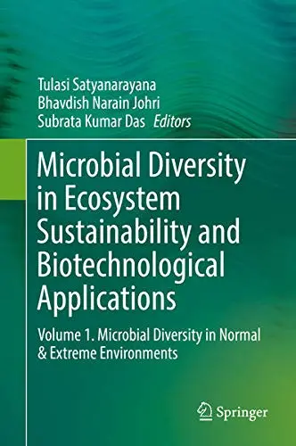 Cover of Microbial Diversity in Ecosystem Sustainability and Biotechnological Applications