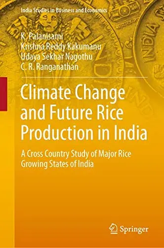 Cover of Climate Change and Future Rice Production in India