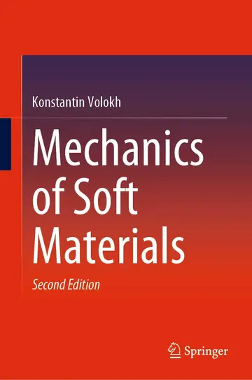 Cover of Mechanics of Soft Materials