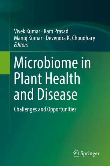Cover of Microbiome in Plant Health and Disease