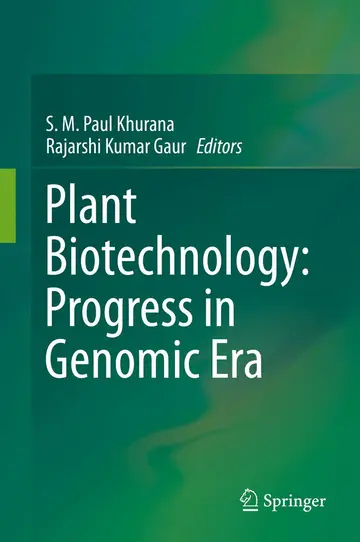 Cover of Plant Biotechnology