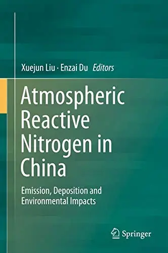 Cover of Atmospheric Reactive Nitrogen in China