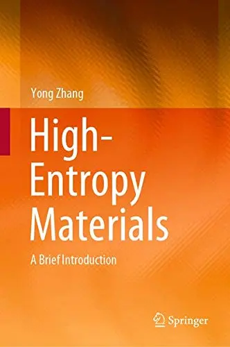 Cover of High-Entropy Materials