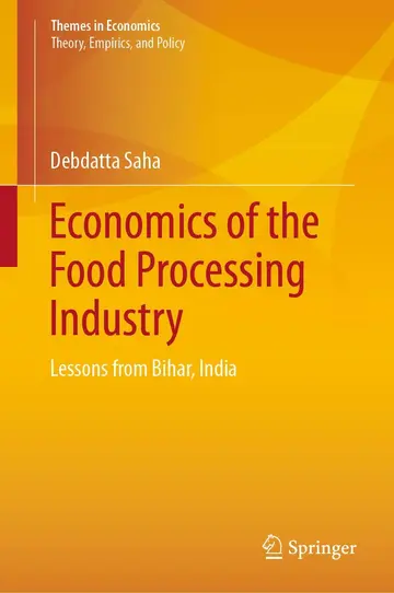 Cover of Economics of the Food Processing Industry