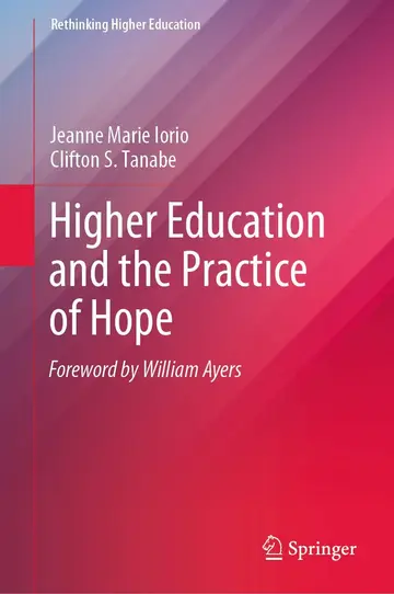 Cover of Higher Education and the Practice of Hope