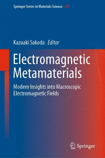 Cover of Electromagnetic Metamaterials