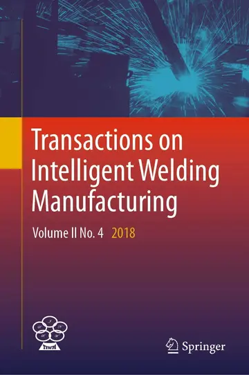 Cover of Transactions on Intelligent Welding Manufacturing