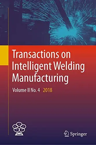 Cover of Transactions on Intelligent Welding Manufacturing