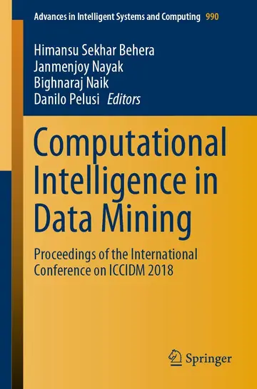 Cover of Computational Intelligence in Data Mining