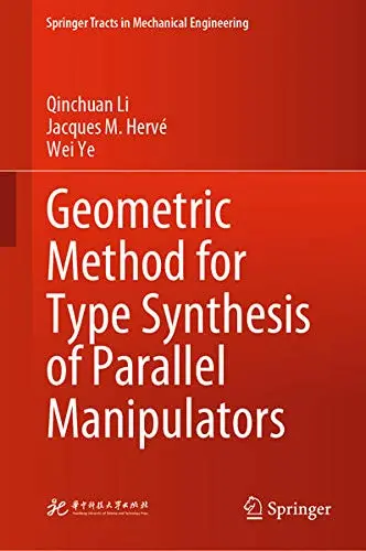 Cover of Geometric Method for Type Synthesis of Parallel Manipulators