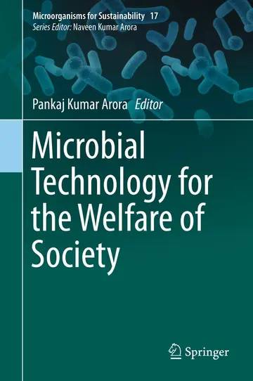 Cover of Microbial Technology for the Welfare of Society