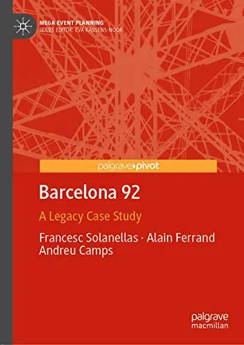 Cover of Barcelona 92