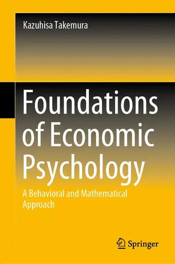Cover of Foundations of Economic Psychology