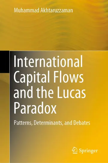 Cover of International Capital Flows and the Lucas Paradox