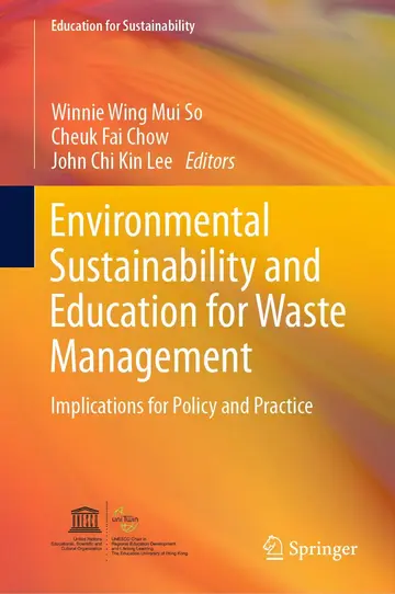 Cover of Environmental Sustainability and Education for Waste Management