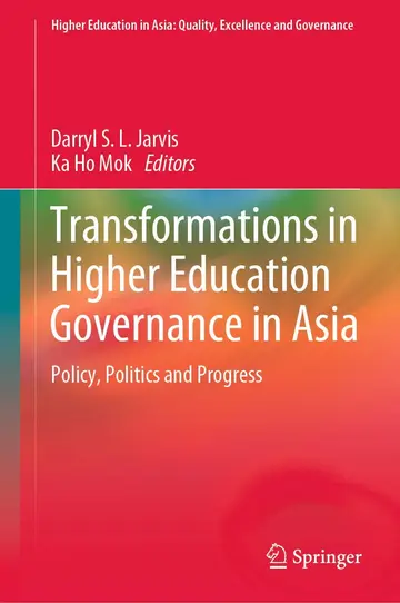 Cover of Transformations in Higher Education Governance in Asia