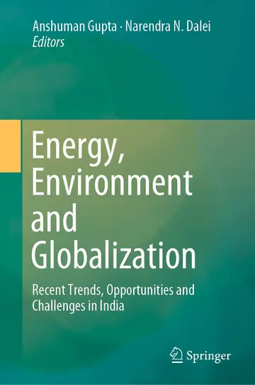 Cover of Energy, Environment and Globalization