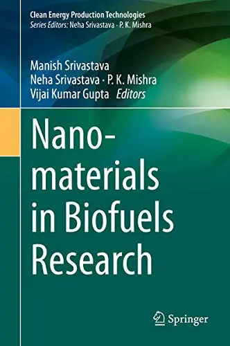 Cover of Nanomaterials in Biofuels Research