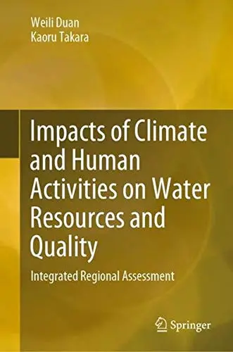 Cover of Impacts of Climate and Human Activities on Water Resources and Quality