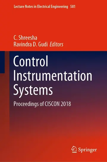 Cover of Control Instrumentation Systems