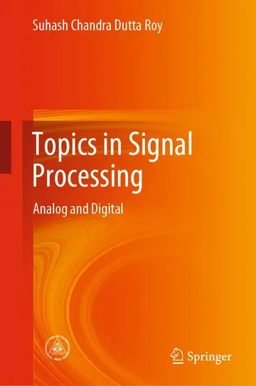 Cover of Topics in Signal Processing