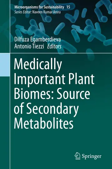 Cover of Medically Important Plant Biomes