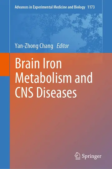 Cover of Brain Iron Metabolism and CNS Diseases