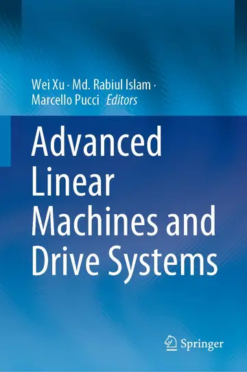 Cover of Advanced Linear Machines and Drive Systems